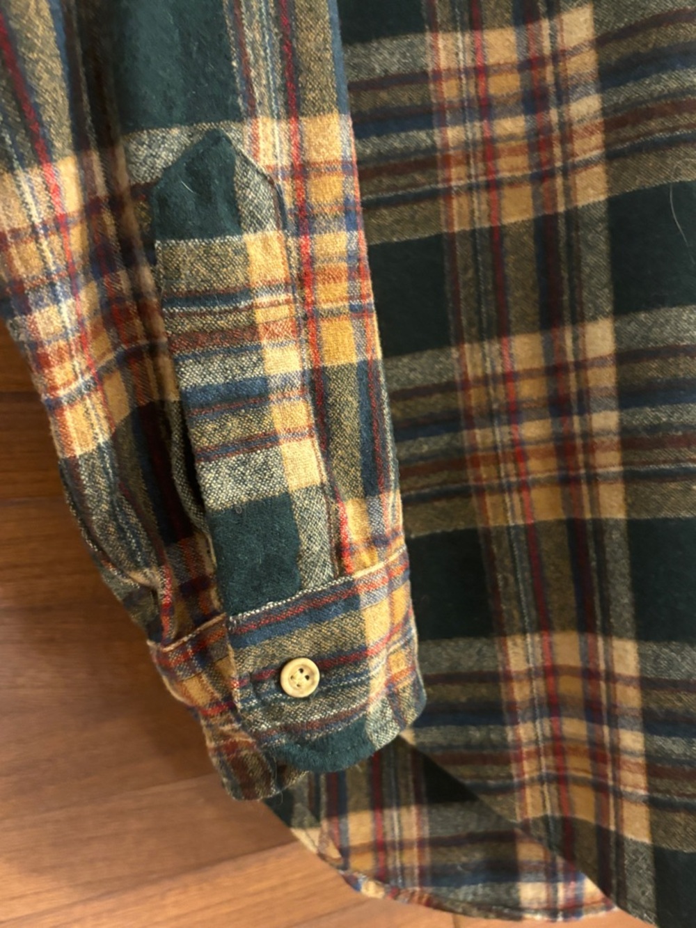 Vintage Pendleton 100% Virgin Wool Plaid Shirt Jacket Quilted Lined Made in USA - Picture 6 of 9